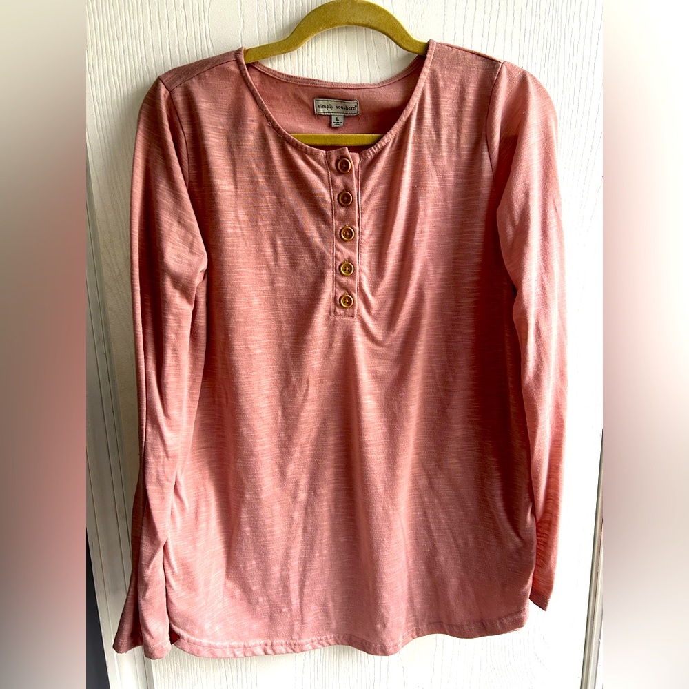 Simply southern Long Sleeve Top